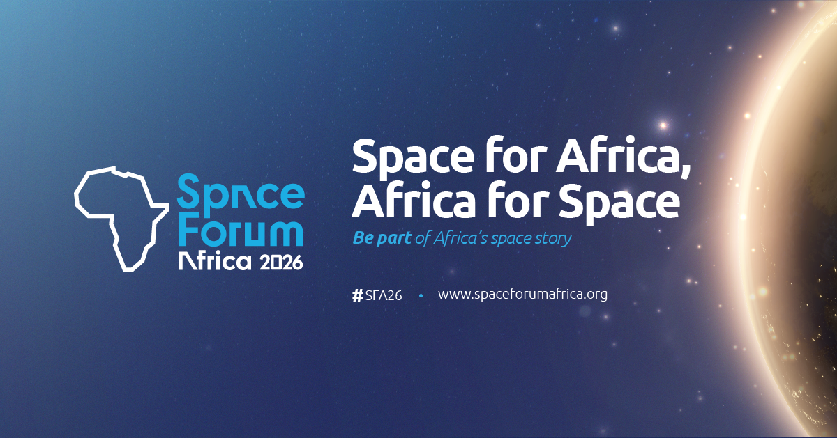 Space Forum Africa: the African gathering for global space cooperation.