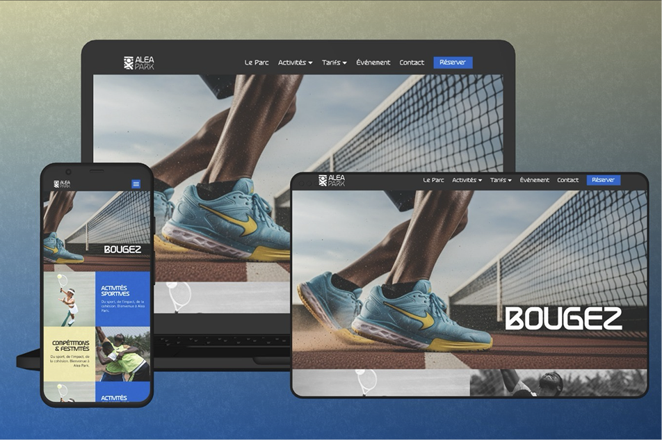 ALÉA PARK: Management of multi-sector commercial activities